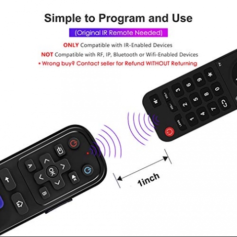 SofaBaton R2 Roku Uzaktan Kumanda