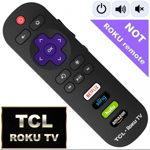 IKU RC280 Roku Uzaktan Kumanda