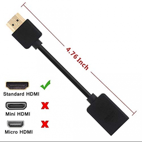 VCE Male to Female HDMI Adaptr (2 Adet)