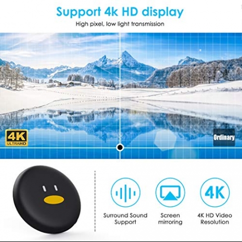 Kingbox WiFi Display Dongle 1080P HDMI Receiver Adap�r
