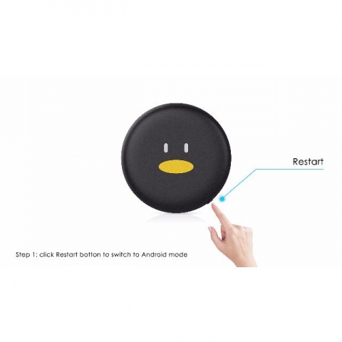 Kingbox WiFi Display Dongle 1080P HDMI Receiver Adap�r