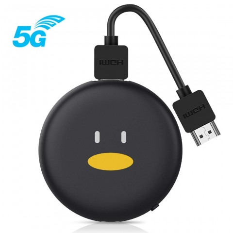 Kingbox WiFi Display Dongle 1080P HDMI Receiver Adap�r