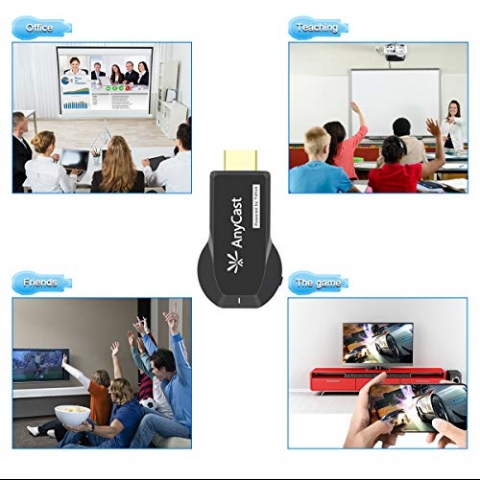 Yehua Anycast Wireless Display Streaming Media Player Adaptr