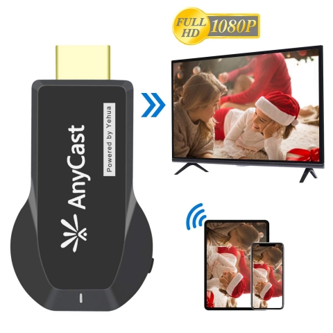 Yehua Anycast Wireless Display Streaming Media Player Adaptr