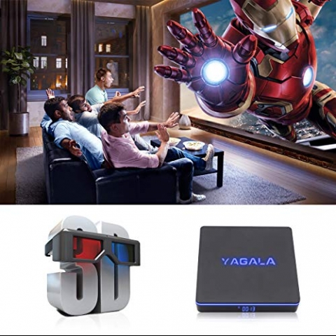 YAGALA 	Android 8.1 TV Box
