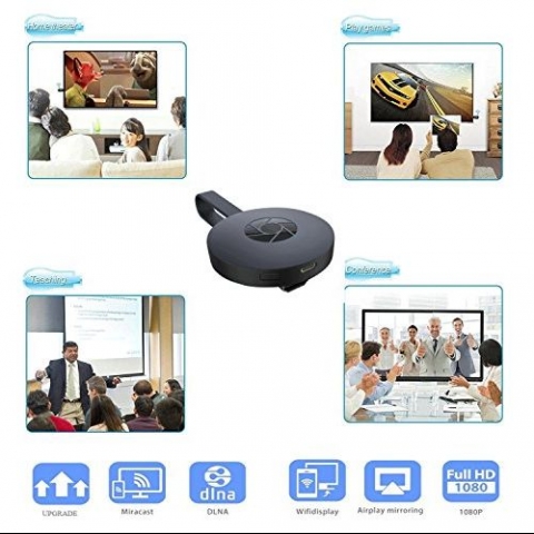 Yehua WiFi Display Dongle HDMI 1080P Ekran Yanstma Adaptr