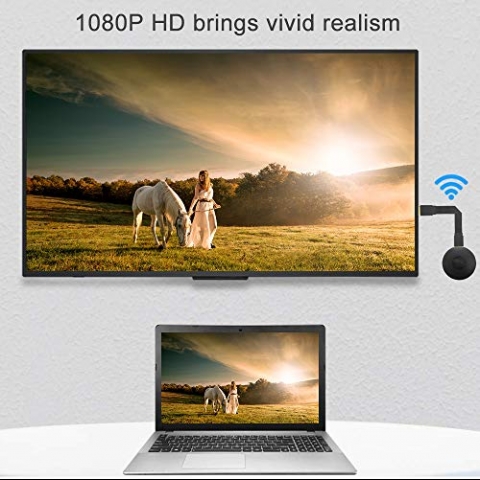 Yehua WiFi Display Dongle HDMI 1080P Ekran Yanstma Adaptr