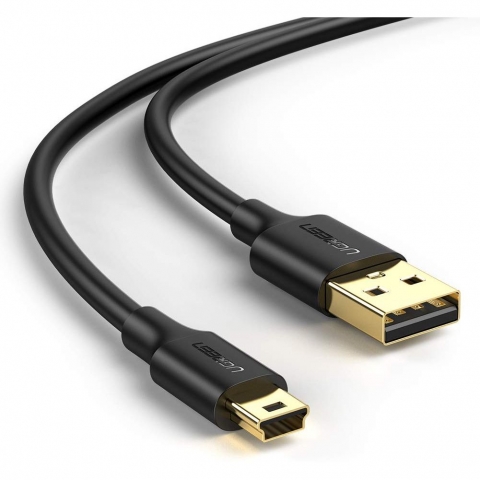 UGREEN Mini USB Cable USB 2.0 Type A to Mini B Data Kablosu