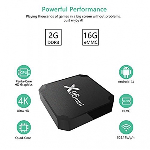 Aoxun Android 9.0 TV Box