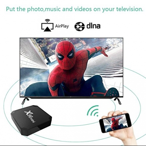 Aoxun Android 9.0 TV Box