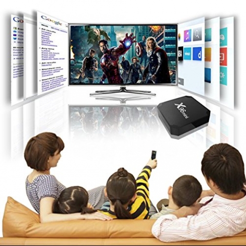 Aoxun Android 9.0 TV Box