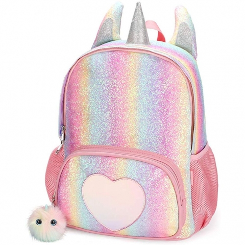 Mibasies Kz ocuk Okul Srt antas (Unicorn)