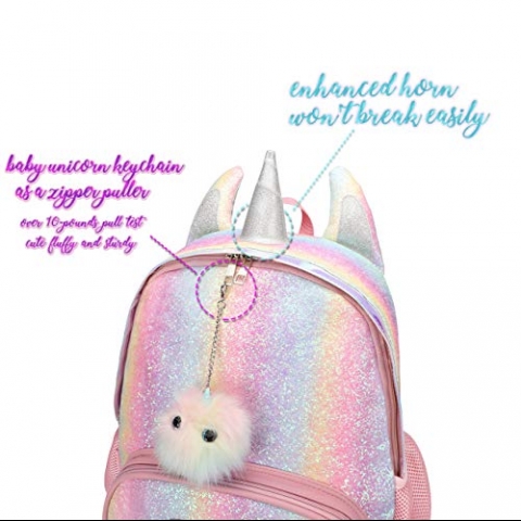 Mibasies Kz ocuk Okul Srt antas (Unicorn)