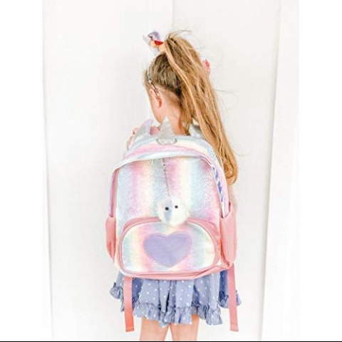 Mibasies Kz ocuk Okul Srt antas (Unicorn)