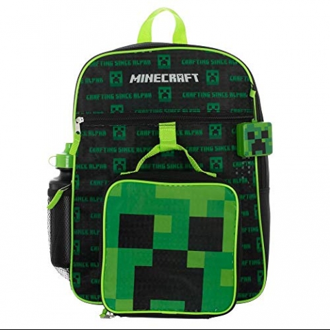 Bioworld Minecraft Okul Srt antas