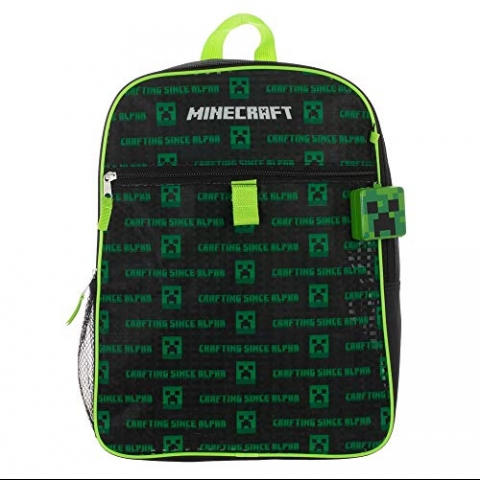 Bioworld Minecraft Okul Srt antas