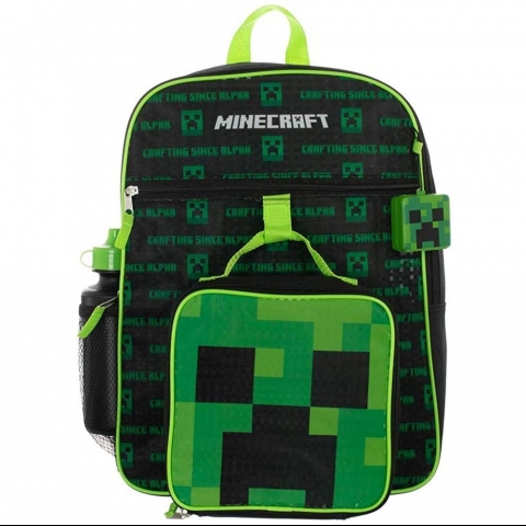 Bioworld Minecraft Okul Srt antas