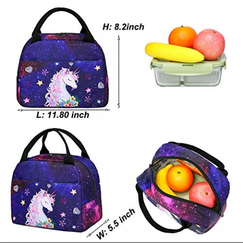 BTOOP Okul Srt antas Set (Unicorn)
