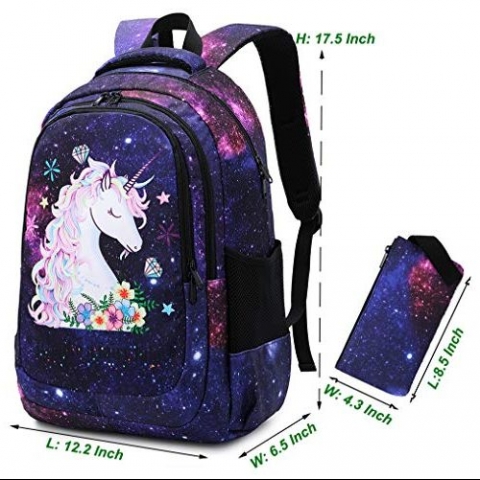 BTOOP Okul Srt antas Set (Unicorn)