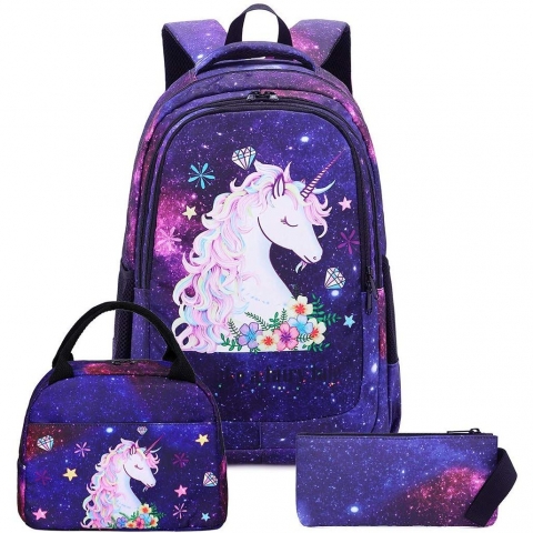 BTOOP Okul Srt antas Set (Unicorn)