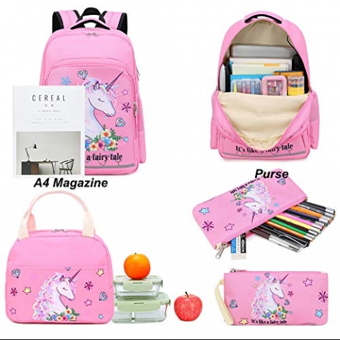 BTOOP Okul Srt antas Set (Unicorn)