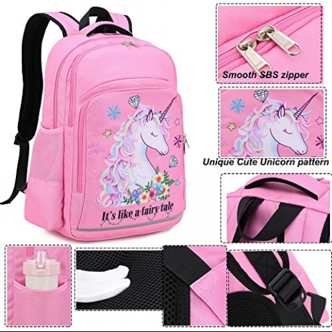BTOOP Okul Srt antas Set (Unicorn)
