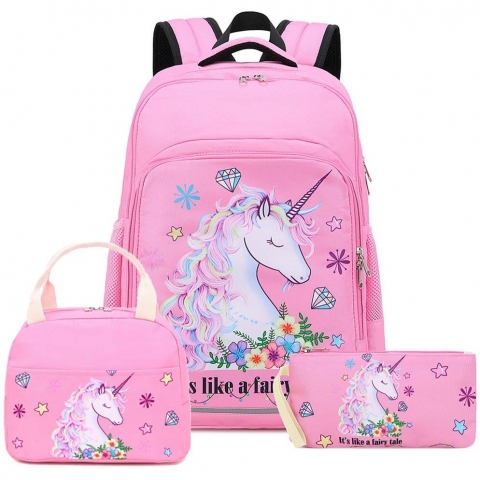 BTOOP Okul Srt antas Set (Unicorn)