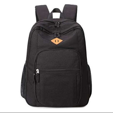 Abshoo Okul S�rt �antas� (Siyah)