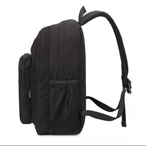 Abshoo Okul S�rt �antas� (Siyah)