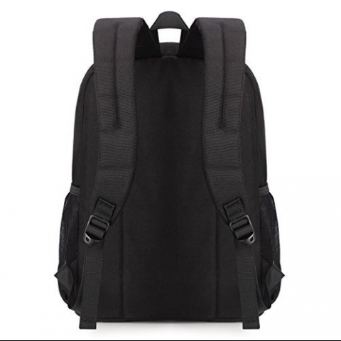 Abshoo Okul S�rt �antas� (Siyah)