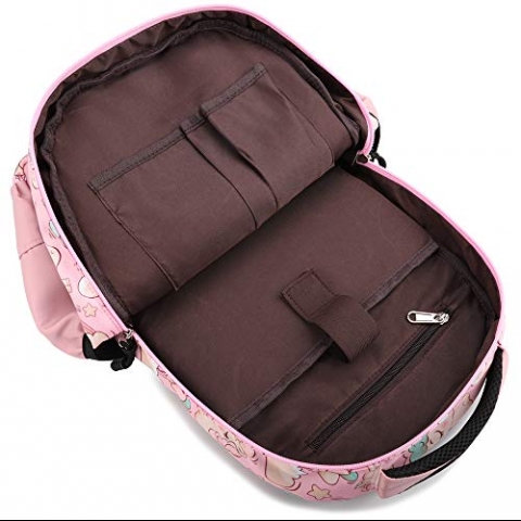 Peonys Kz ocuk Okul Srt antas (Pembe)