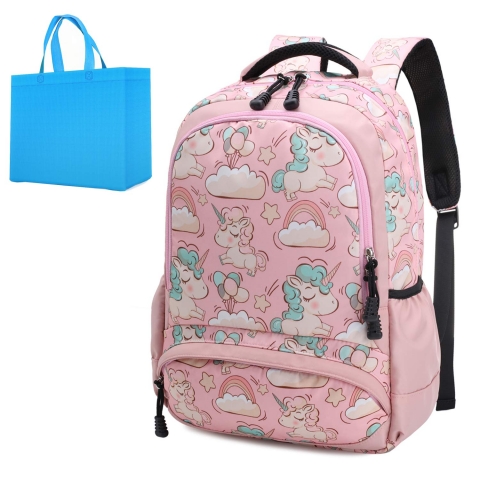 Peonys Kz ocuk Okul Srt antas (Pembe)