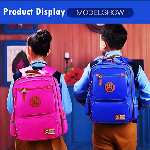 ZhiHuiWangZi Su Ge�irmez �ocuk S�rt �antas� (Mavi)