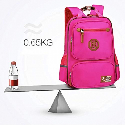 ZhiHuiWangZi Su Ge�irmez �ocuk S�rt �antas� (Pembe)