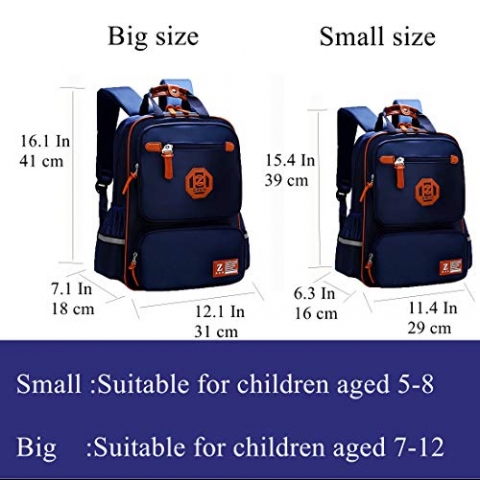 ZhiHuiWangZi Su Ge�irmez �ocuk S�rt �antas� (Lacivert)