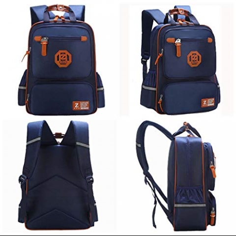 ZhiHuiWangZi Su Ge�irmez �ocuk S�rt �antas� (Lacivert)