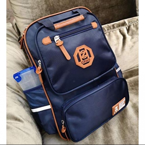 ZhiHuiWangZi Su Ge�irmez �ocuk S�rt �antas� (Lacivert)