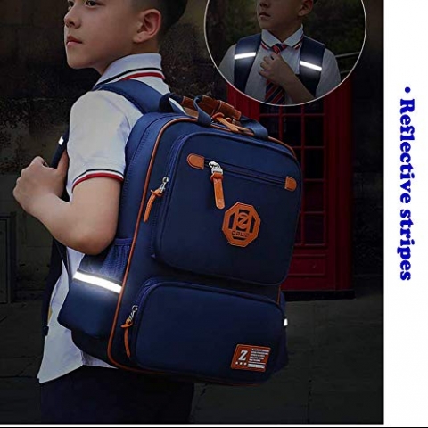 ZhiHuiWangZi Su Ge�irmez �ocuk S�rt �antas� (Lacivert)