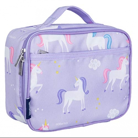 Wildkin Beslenme antas (Unicorn Desenli)