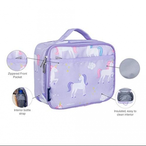 Wildkin Beslenme antas (Unicorn Desenli)