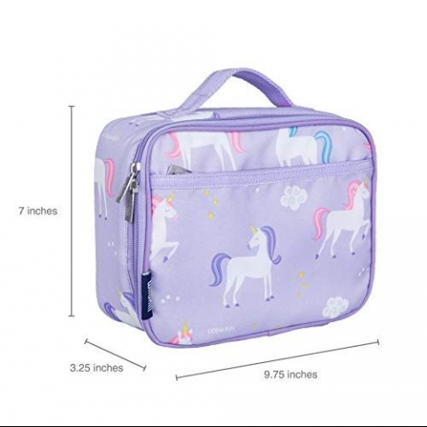 Wildkin Beslenme antas (Unicorn Desenli)