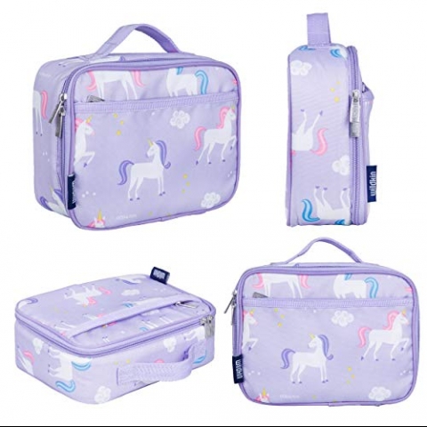 Wildkin Beslenme antas (Unicorn Desenli)