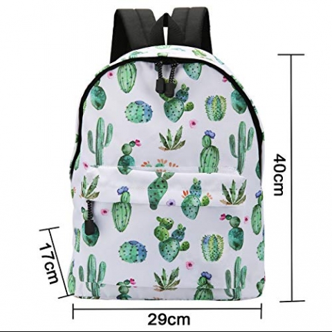 TRENSOM �ocuk Okul �antas� (Kakt�s)