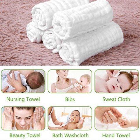 PB PEGGYBUY Mslin Banyo Havlusu Set