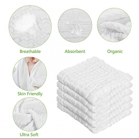 PB PEGGYBUY Mslin Banyo Havlusu Set