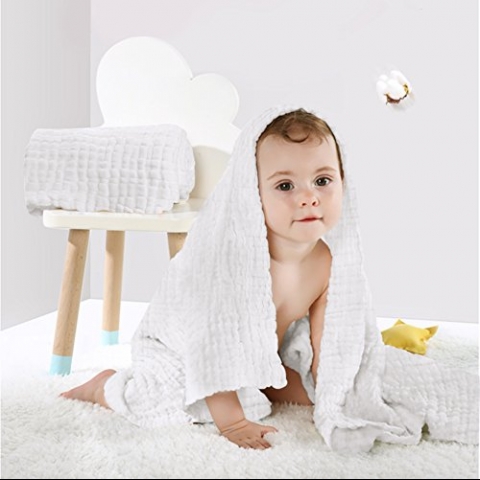 PB PEGGYBUY Mslin Banyo Havlusu Set