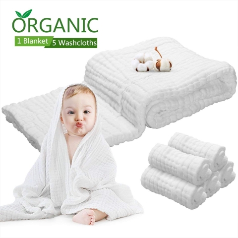 PB PEGGYBUY Mslin Banyo Havlusu Set