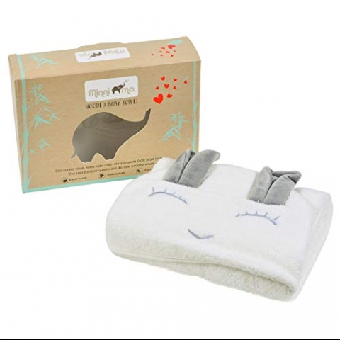 MinniMa Bebek Banyo Havlusu (Tav�an)