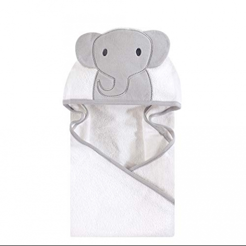 Hudson Baby Bebek Kaponlu Banyo Havlusu (Fil)