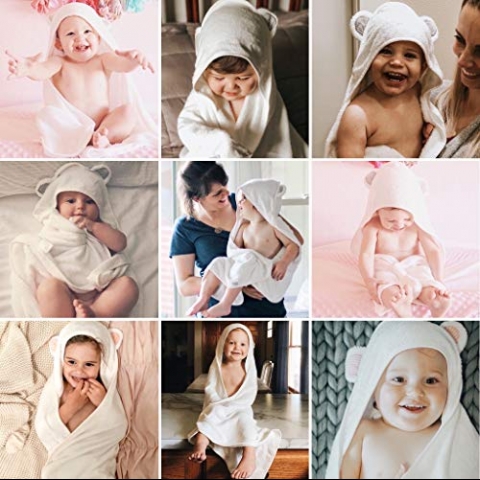 Parenting And Children Bebek Banyo Havlusu (Beyaz)